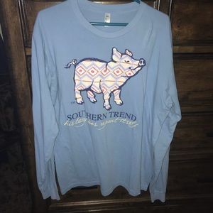 Southern Trend long sleeve